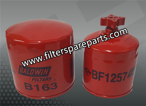 B163 BALDWIN Lube filter - Click Image to Close